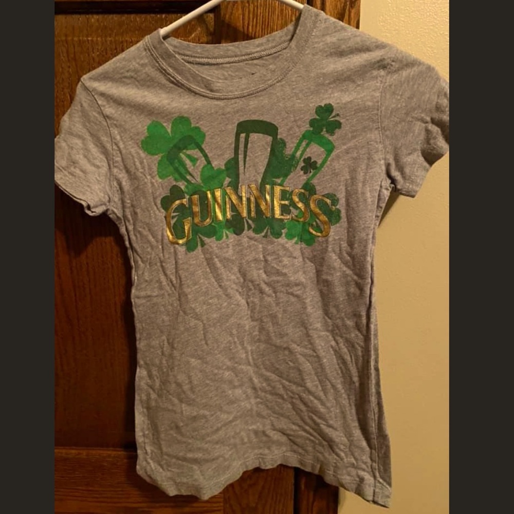 Guinness shirt
